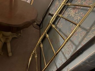 Queen size mattress frame & headboard