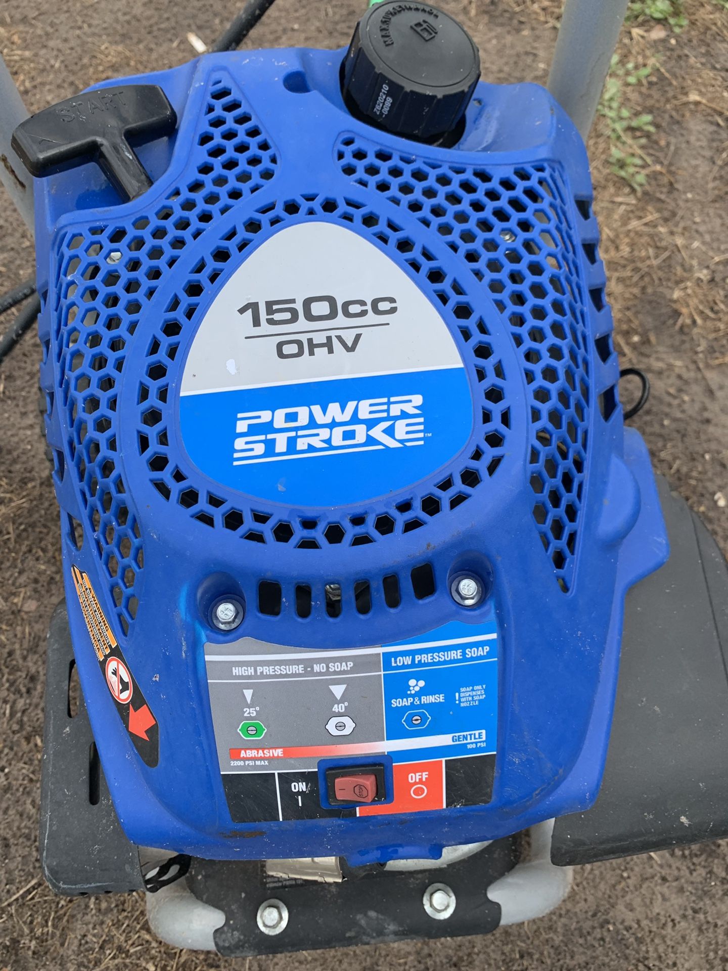 Power stroke pressure washer 2200 psi 2.0 GPM 150 for Sale in Land O