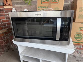 Whirlpool Microwave