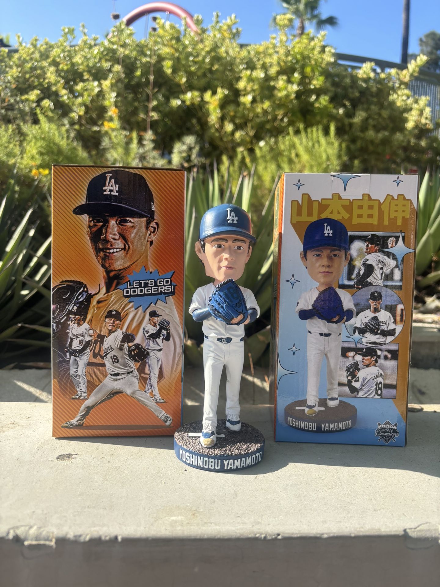Yoshinobu Yamamoto 2025 Bobblehead 