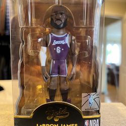 Lebron James Premium Vinyl Figure - Lakers 