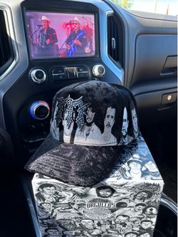 Custom Black Snapback Hat