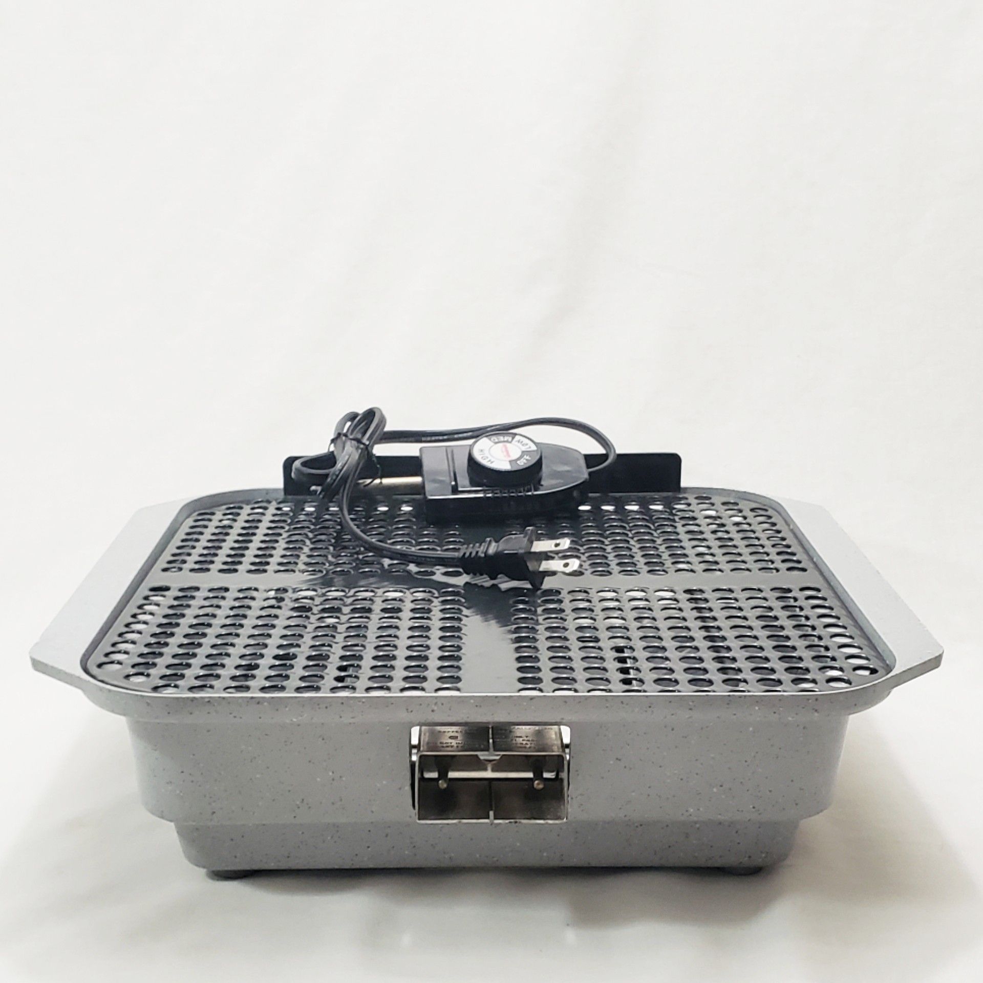 New Sunbeam Electric Indoor Grill