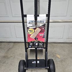 Milwaukee Heavy Duty Dolly-----New