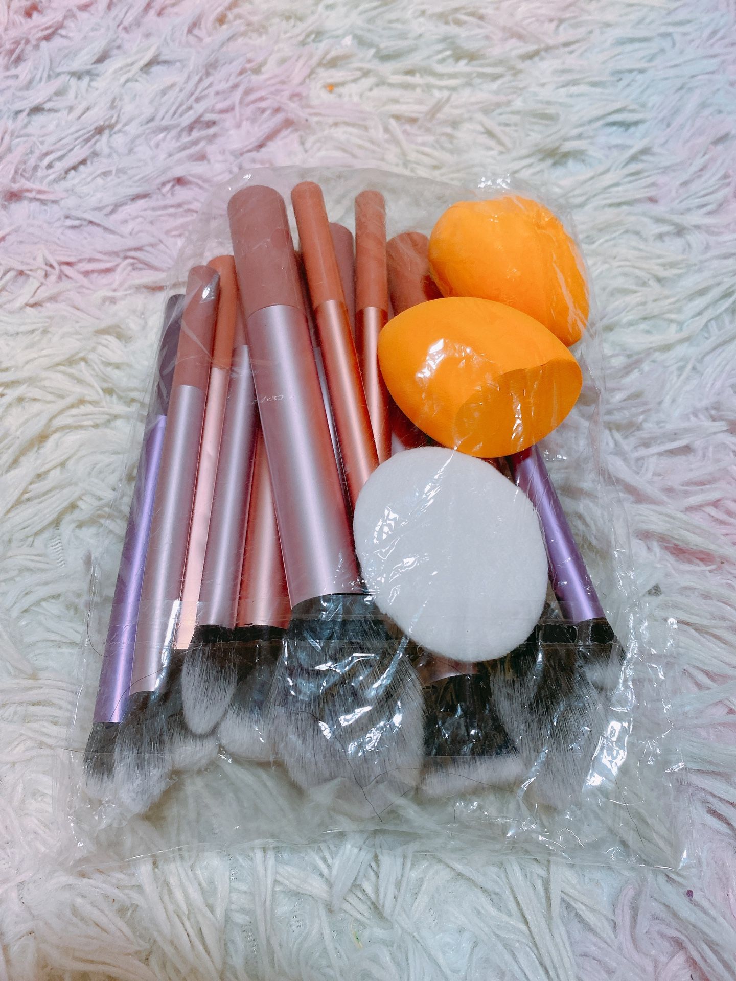 makeup brush set