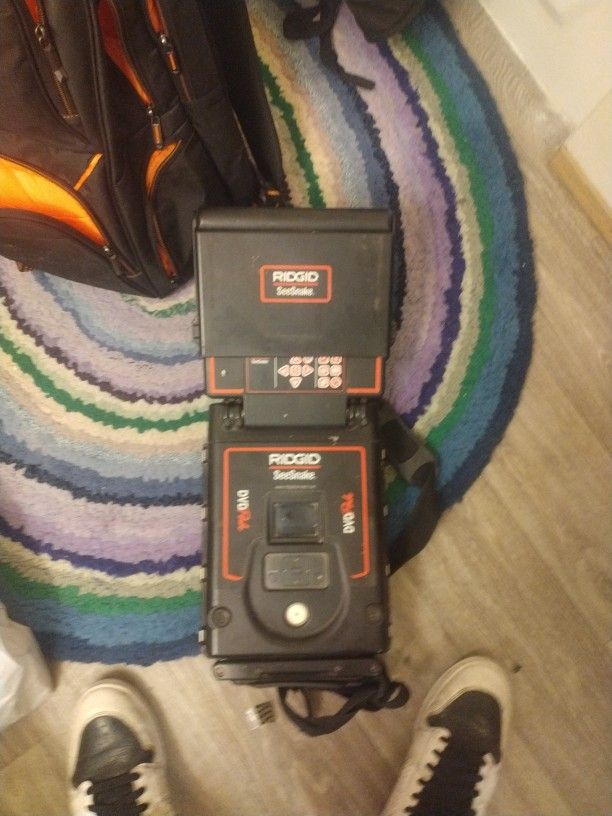 Ridgid Seesnake Monitor Model DVDPak2 ONLY No Sewer Camera Reel Included