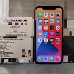 Unlocked Black iPhone 11 64gb