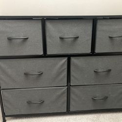 Dresser, Ladder And Shelf