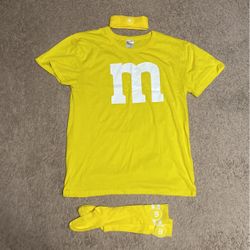 Adult M&M Halloween Costume