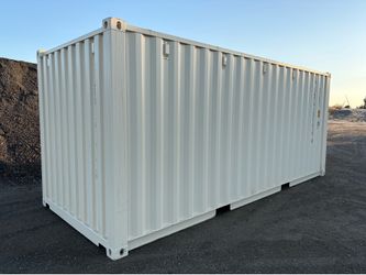 20 FOOT NEW 1-TRIP CONTAINER STD SHED,STORAGE,SHIPPING,CONEX GUARANTEED BEST PRICE !!!