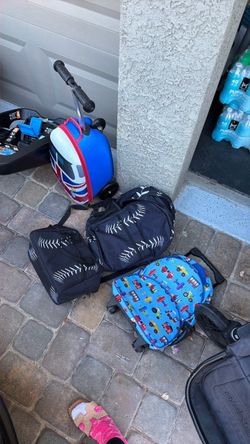 Kids Scooter Ride-On Luggage Suitcase