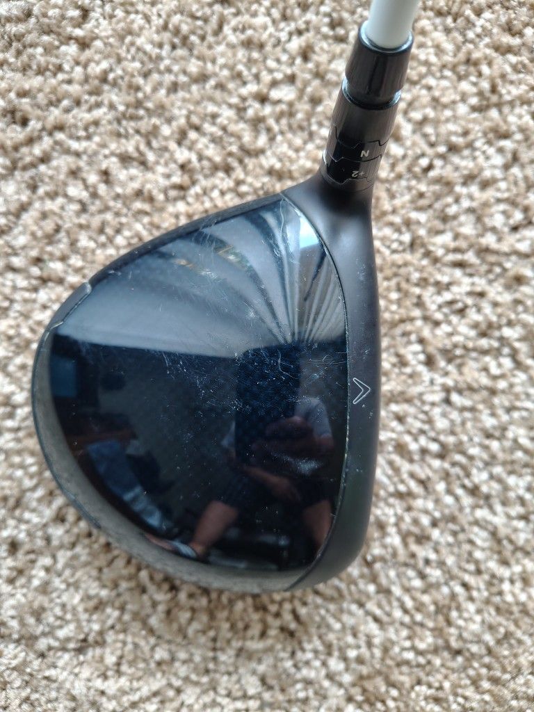 Callaway Paradym Forged Carbon.