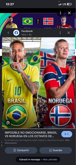 Brazil vr Noruega