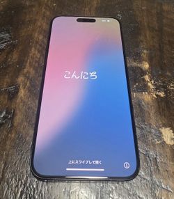 15 Pro Max 256gb Factory Unlocked