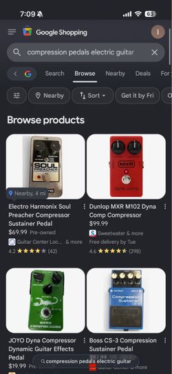Does anyone have a compression pedal I can have?