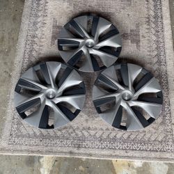 Model X Tesla Hubcaps 