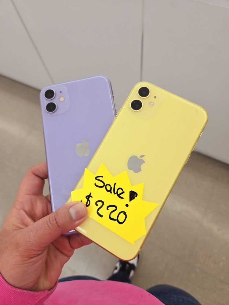 Iphone 11 128gb Unlock