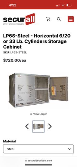 Securall Storage Cabinet