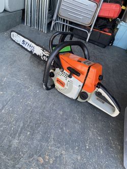 Stihl Chainsaw 20” Bar GOOD CONDITION