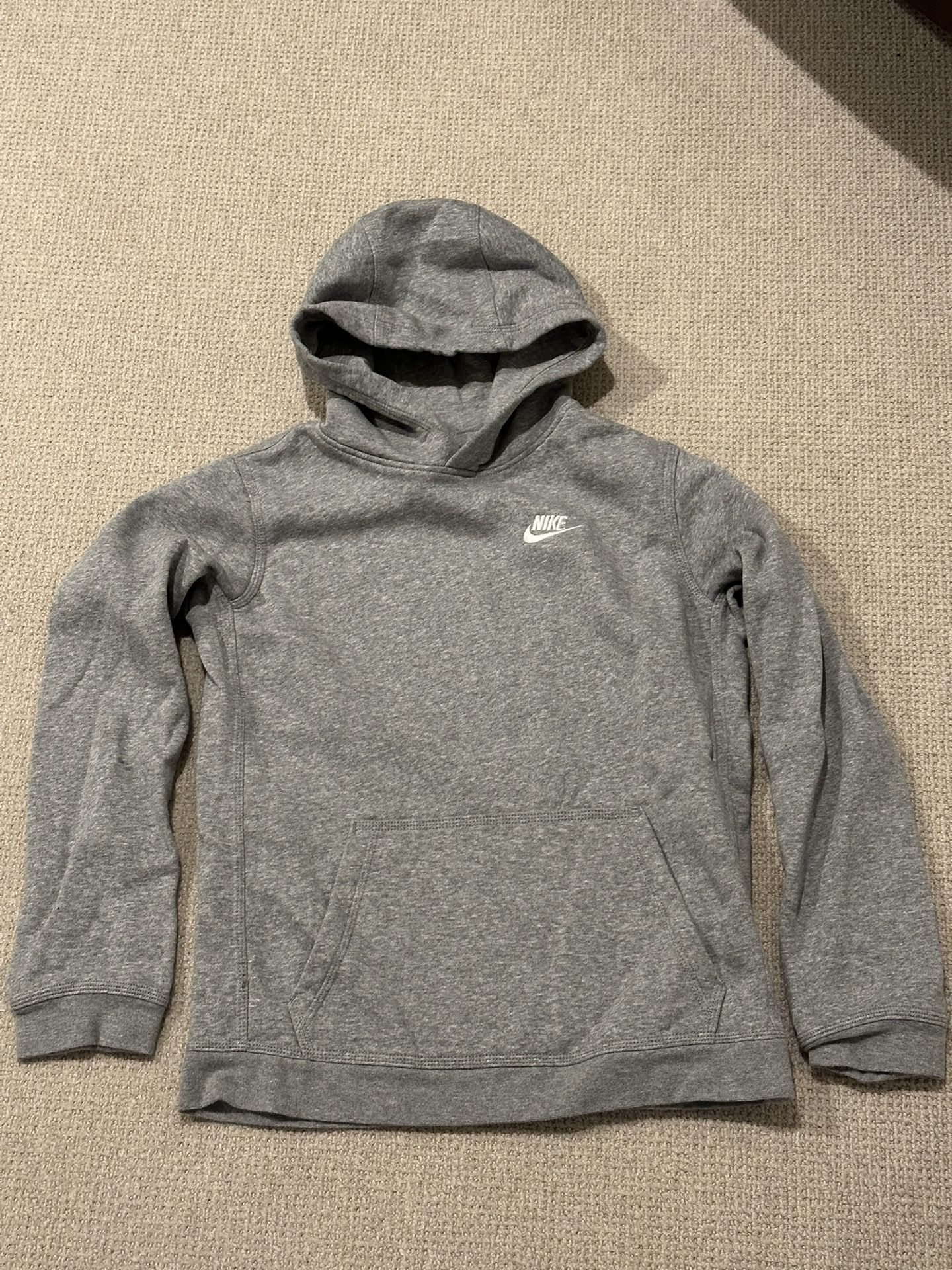 Youth Nike Hoodie (Grey)