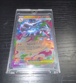 Mega Charizard X EX 13/94 Phantasmal Flames