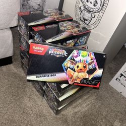Prismatic Evolution Surprise Box