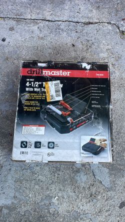 Dril master 4 1/2 “ TILE SAW  WITH WET TRAY