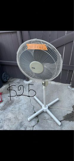 Excellent condition fans