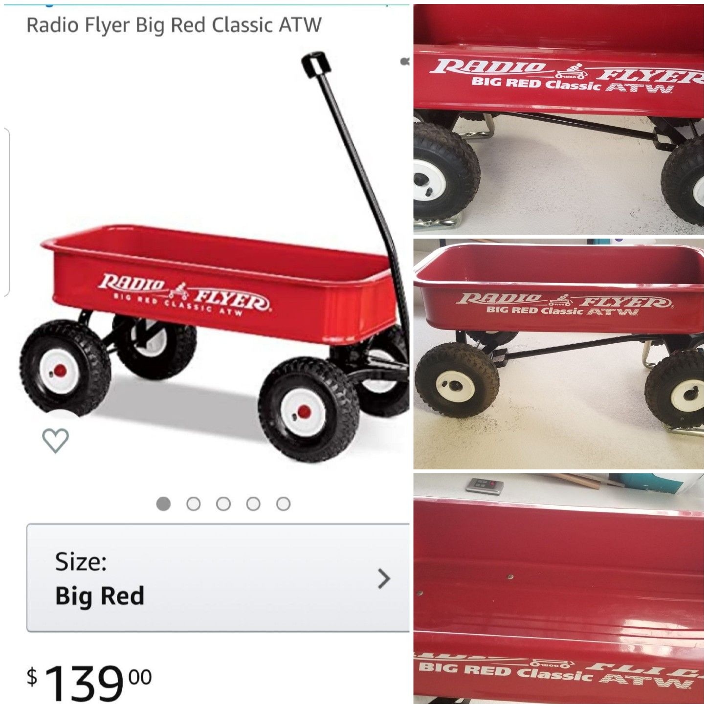 Wagon Sale: Radio Flyer Big Red