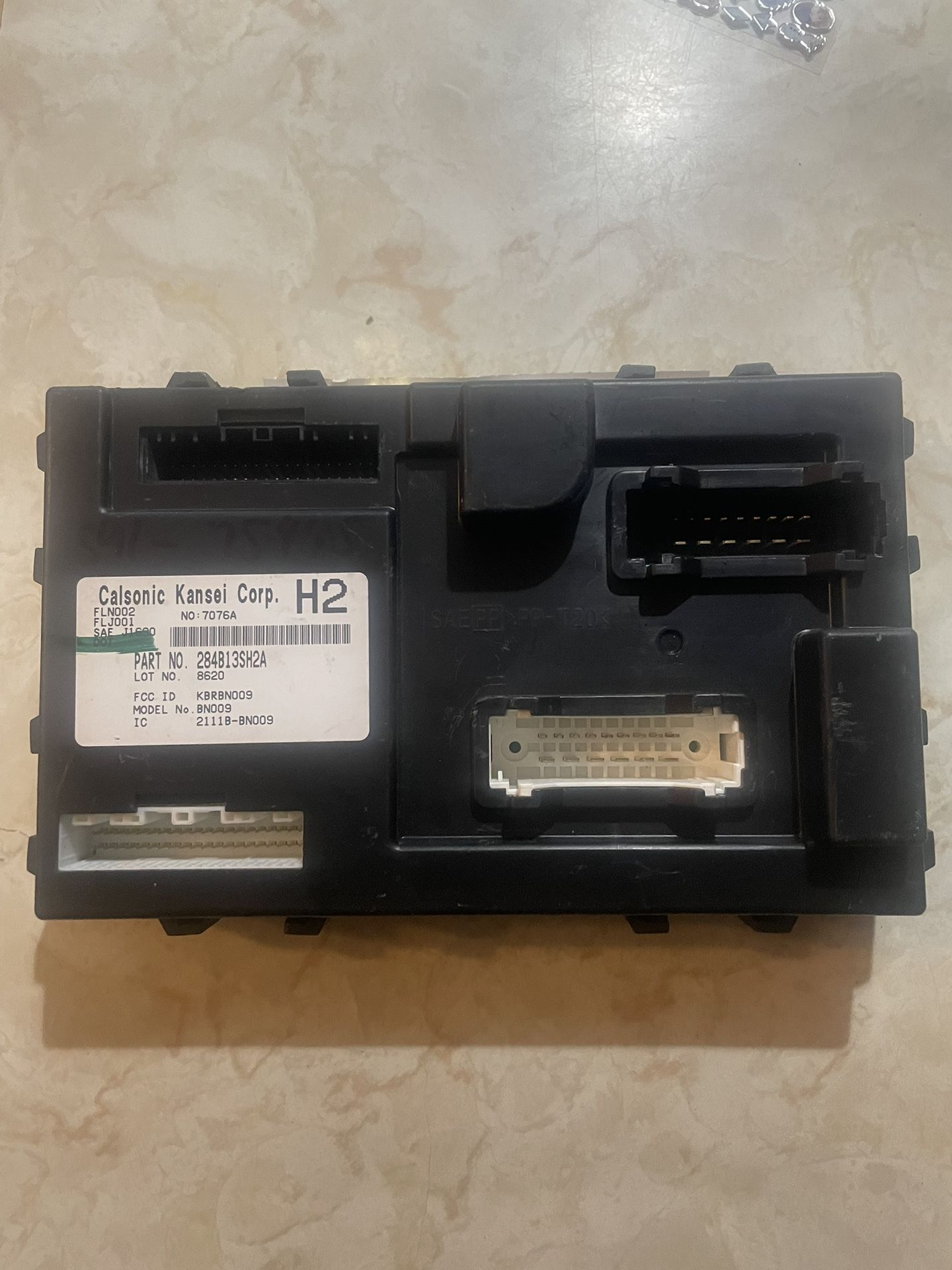 Nissan Sentra 1.8L BCM Body Control Module 2016 2017 2018 2019 284B13SH2A