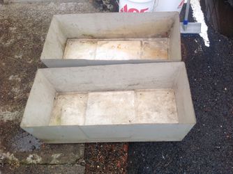 Fiberglass marine boat boxes
