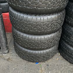 Used Tires 285/65/18