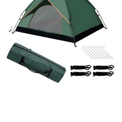 TSDLRH Automatic Tent 2/3/4 Person Camping Tent Ultralight Tent Waterproof Tent Windpoof Tent Pop up Tent 82.68" × 78.74 × 53.15" Outdoor Backpacking 
