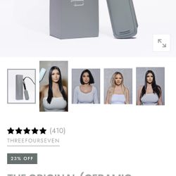 Threefourseven Straightner