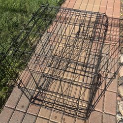 Wire Pet Kennel Cage