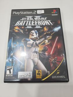 Star Wars Battlefront 2 PS2 CIB