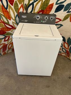 Maytag commercial washer laundry