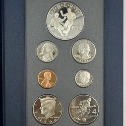 1994 United States Mint Prestige Coin Set With Ogp And Coa 