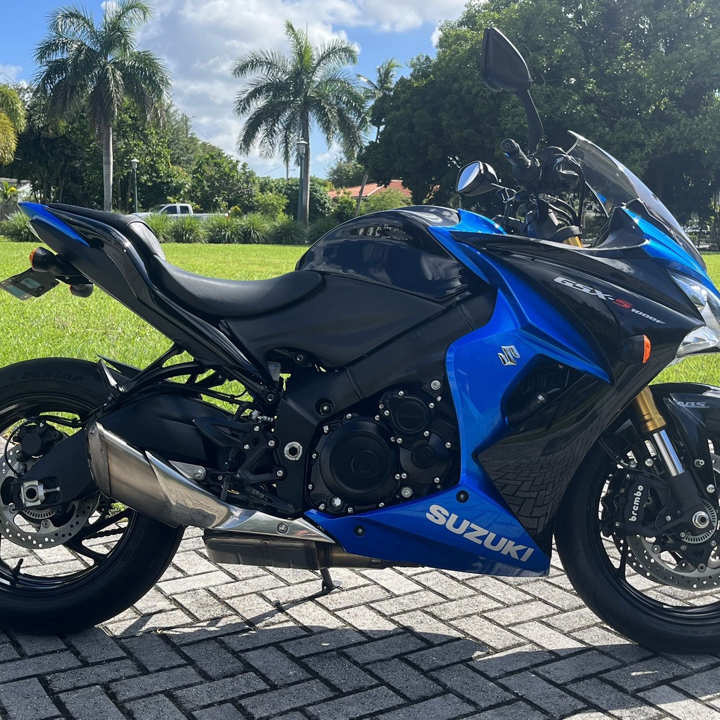 Suzuki Gsxs 1000 F