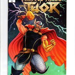 MARVEL TALES: THOR #01 (2019) JEN BARTEL | TRADE DRESS | ONE-SHOT