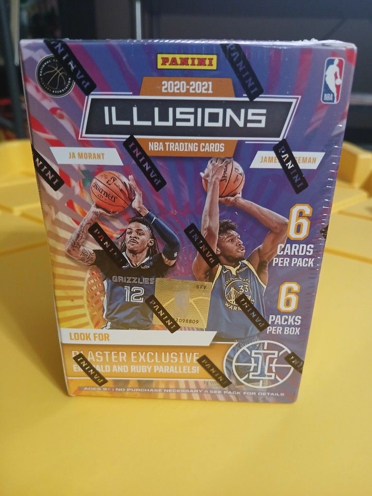 2020-21 Illusions Basketball Blaster Box
