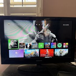 32 Samsung TV