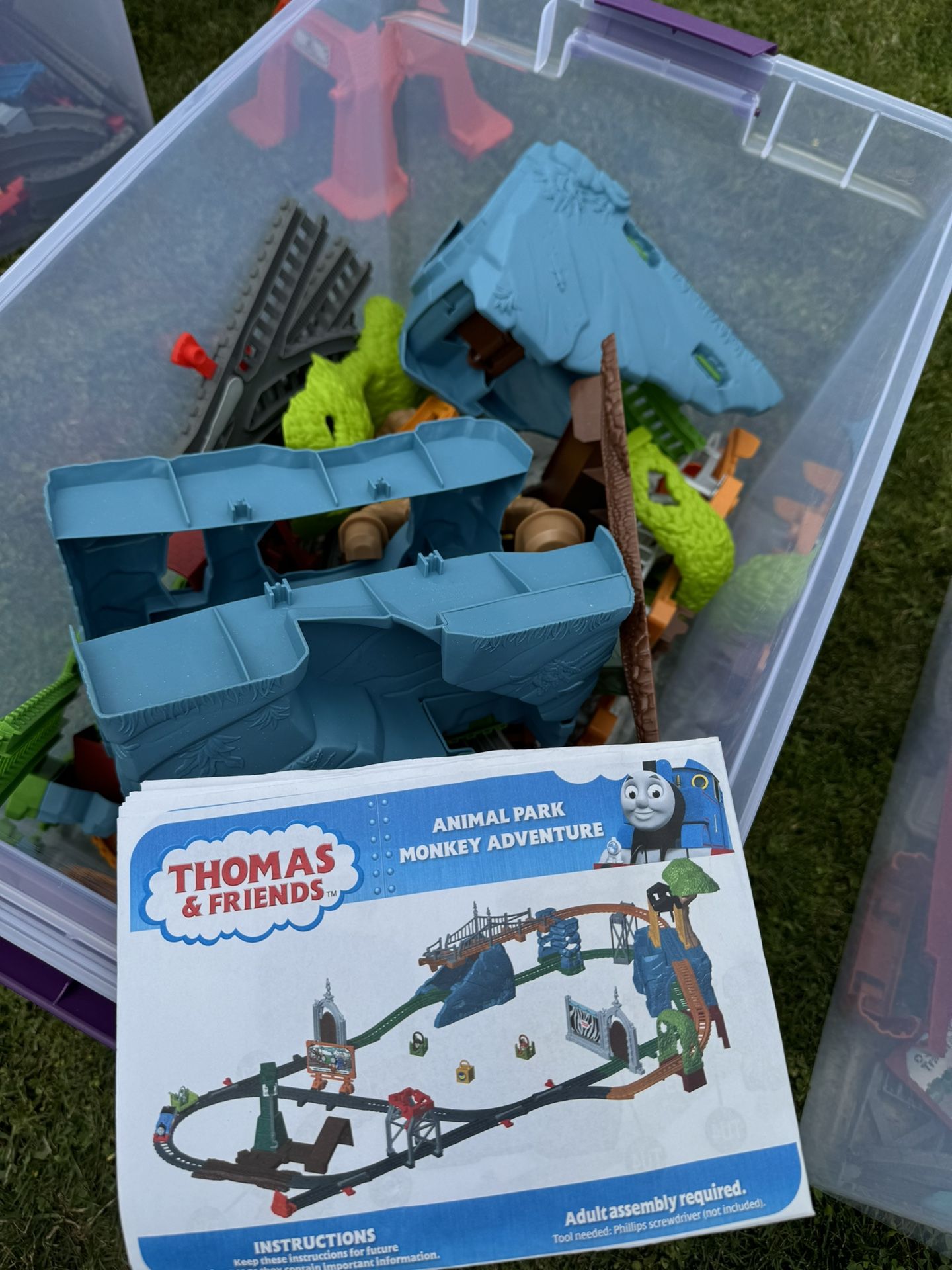 Thomas & Friends Animal Park Monkey Adventure 