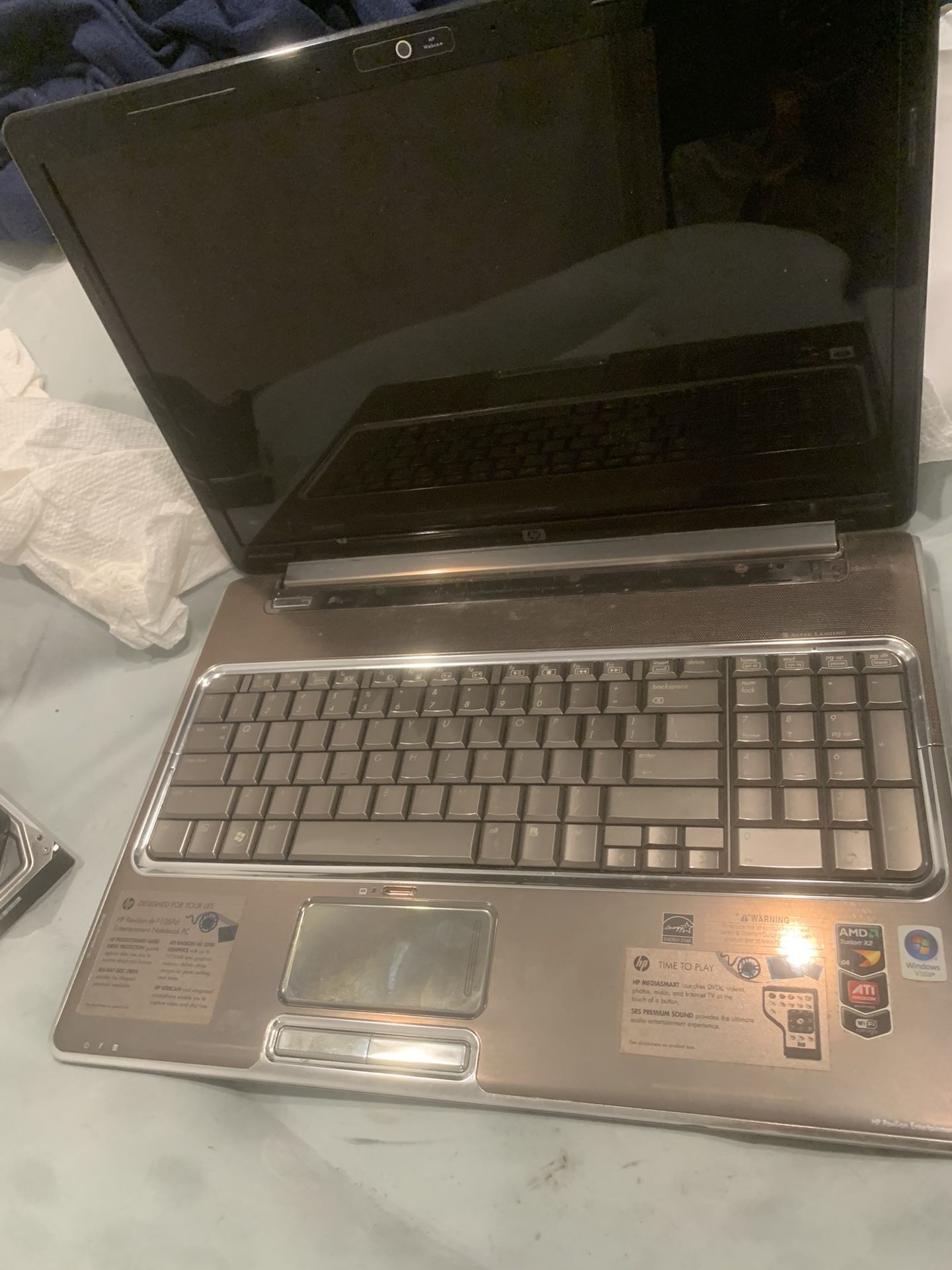 Hp Pavilion DV7 Laptop