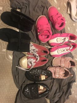 Girl shoes
