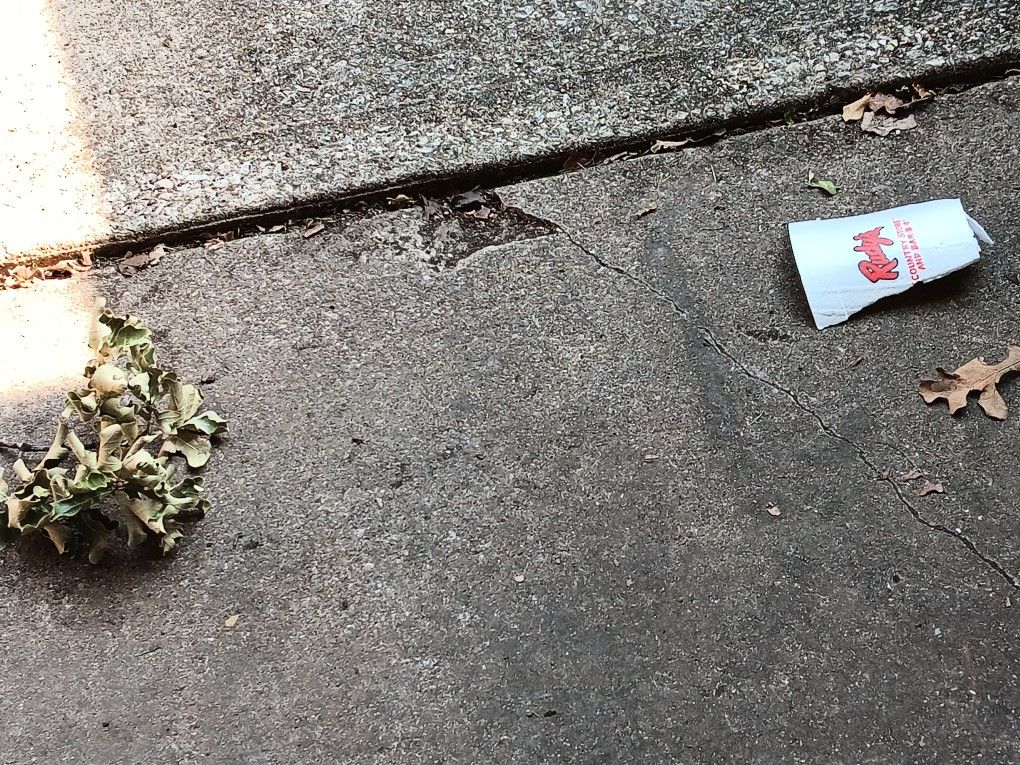 Police Trash