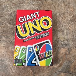 Giant UNO Cards