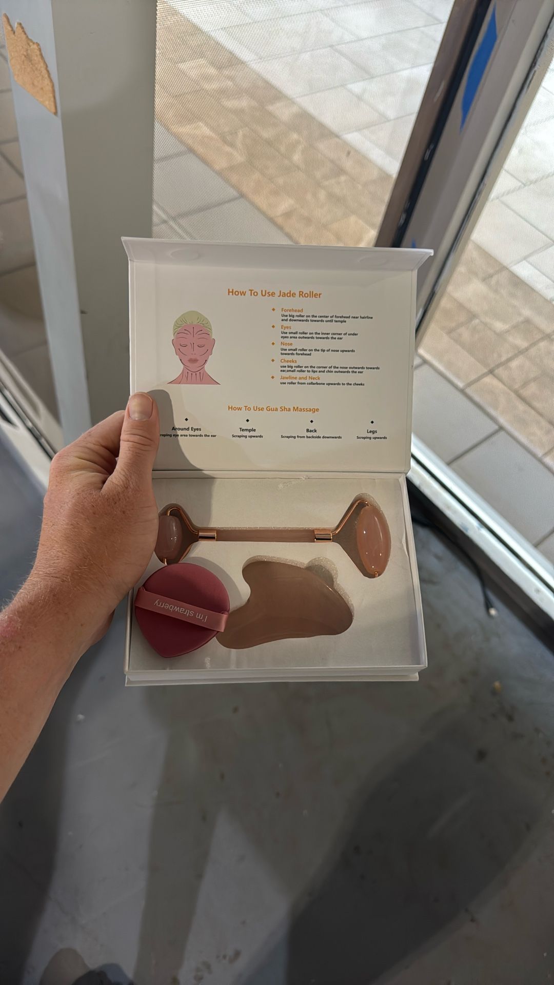 Anti-aging Facial Massage Gift Set