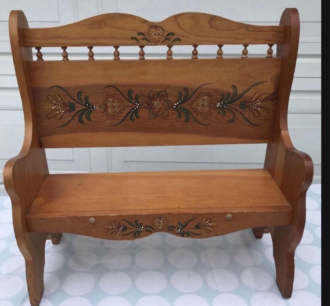 Repiza De Madera Pequeña 