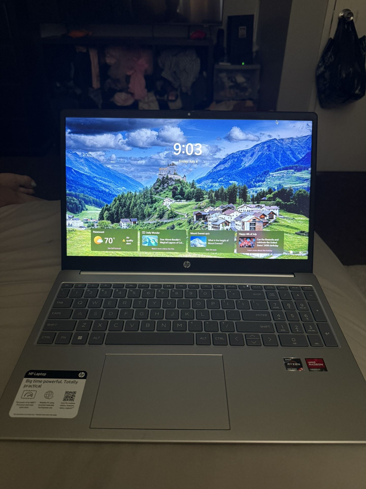 HP laptop
